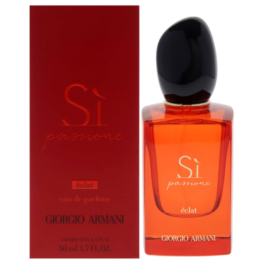 Armani Si Passione Eclat Eau de Parfum for Women 1.7 oz