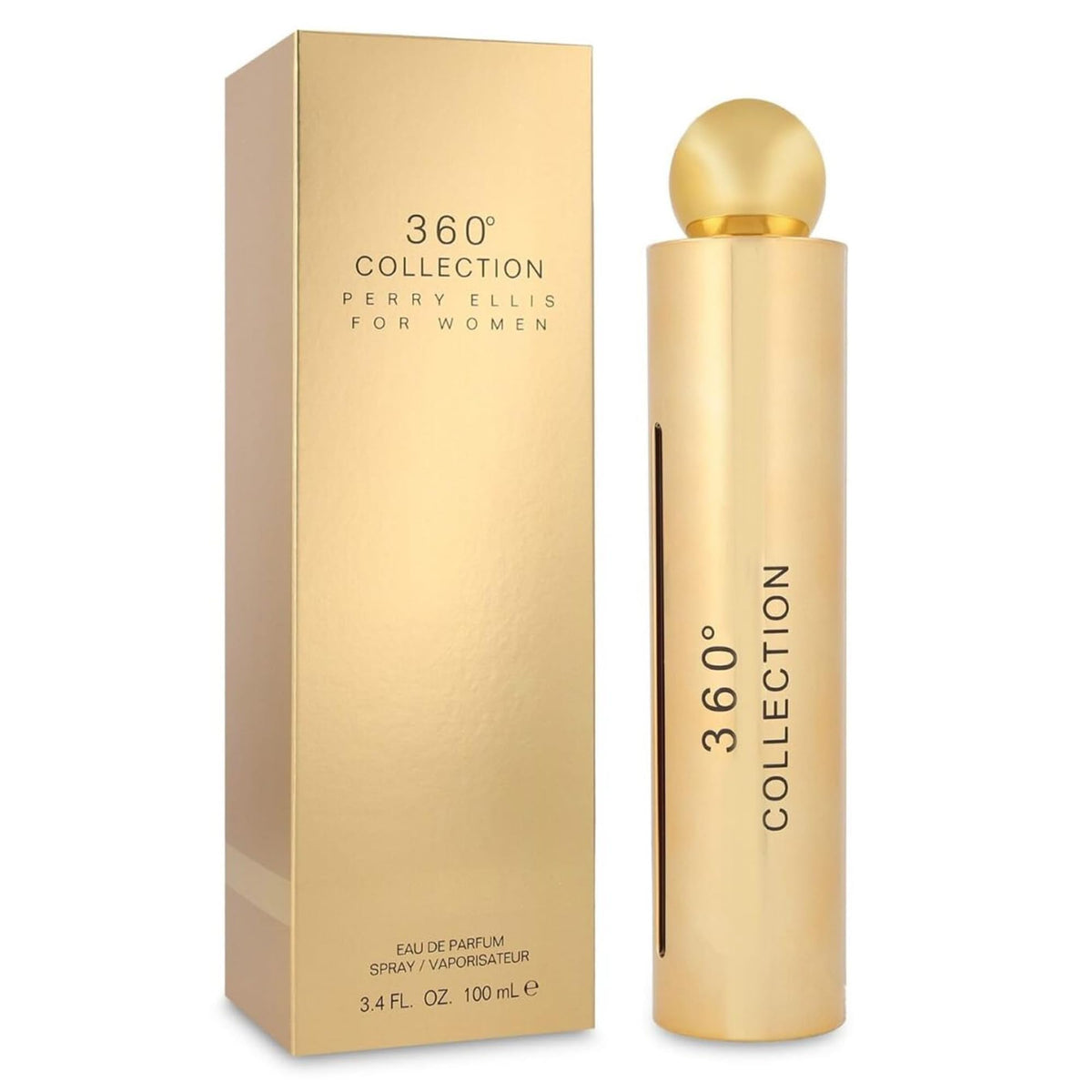 Perry Ellis 360° Collection Eau de Parfum for Women 3.4oz
