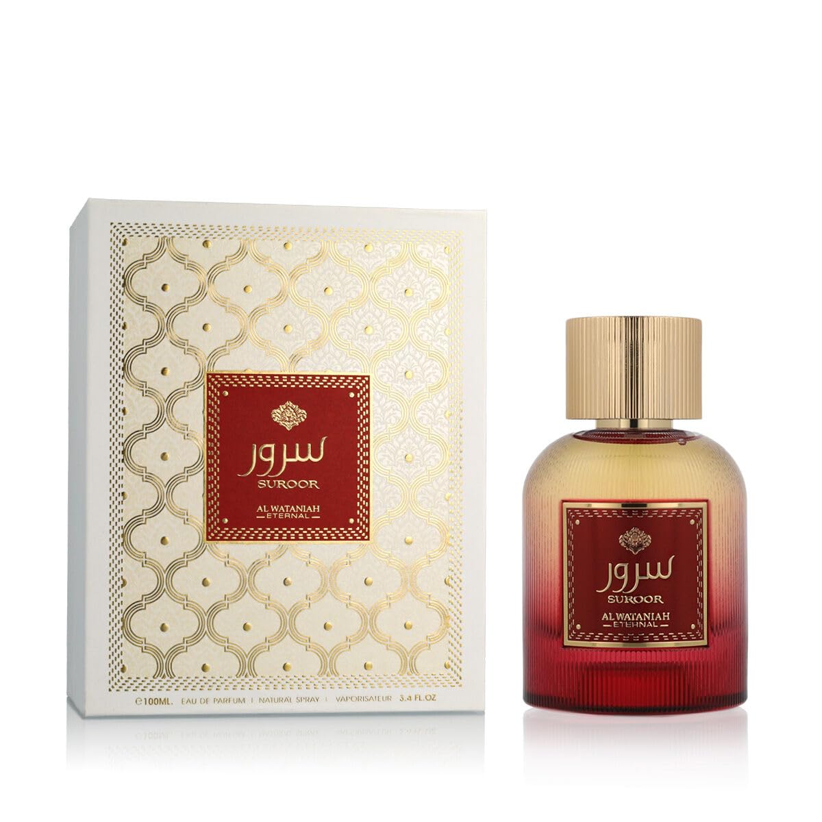 Al Wataniah Eternal Suroor Eau de Parfum Unisex 3.4 oz