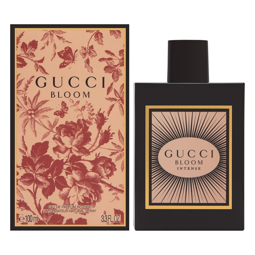 Gucci Bloom Intense Women's Fragrance Eau de Parfum Enhanced Floral Experience