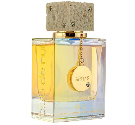 Armaf Club De Nuit Oud Unisex Eau de Parfum Spray Long-lasting Woody Aromatic Fragrance