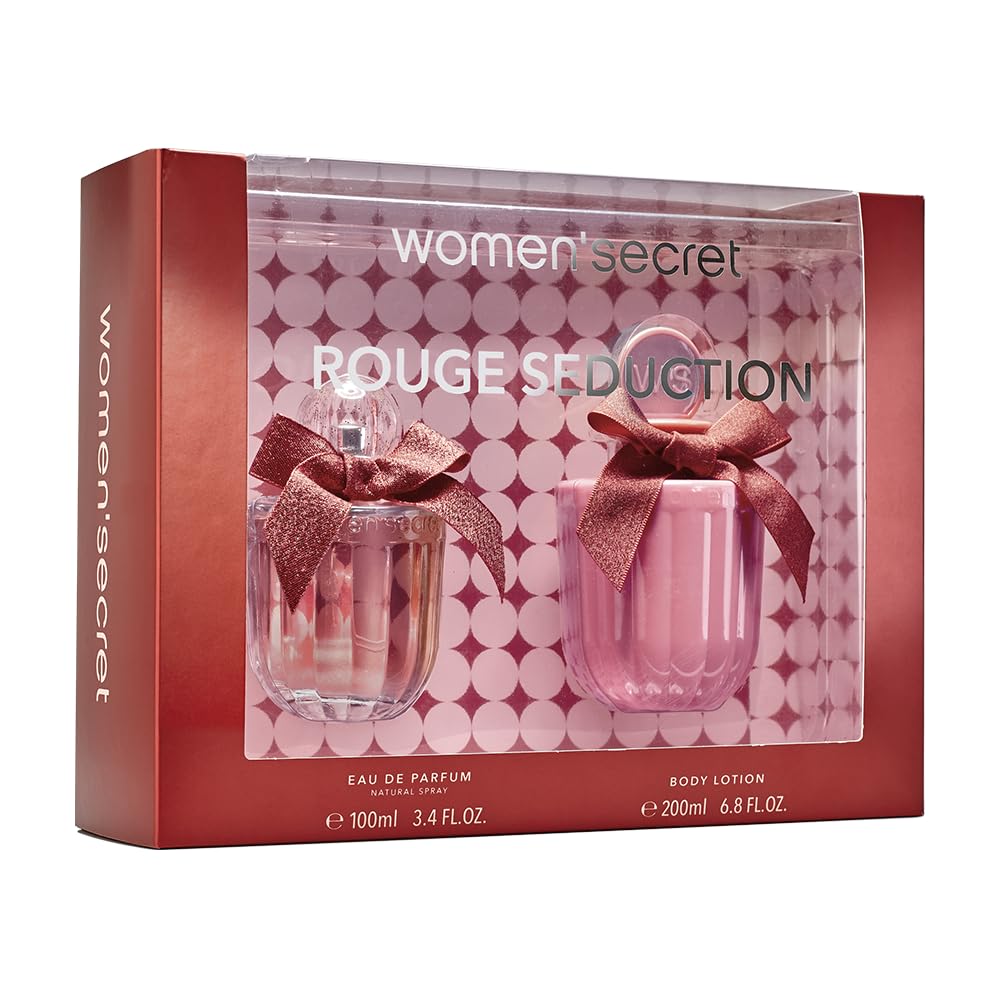 Womens Secret Rouge Seduction 3.4 Edp L + 6.8 Bl (118306)