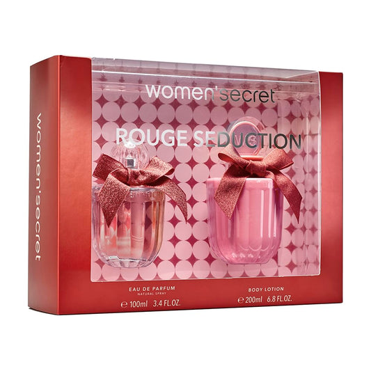 Womens Secret Rouge Seduction 3.4 Edp L + 6.8 Bl (118306)