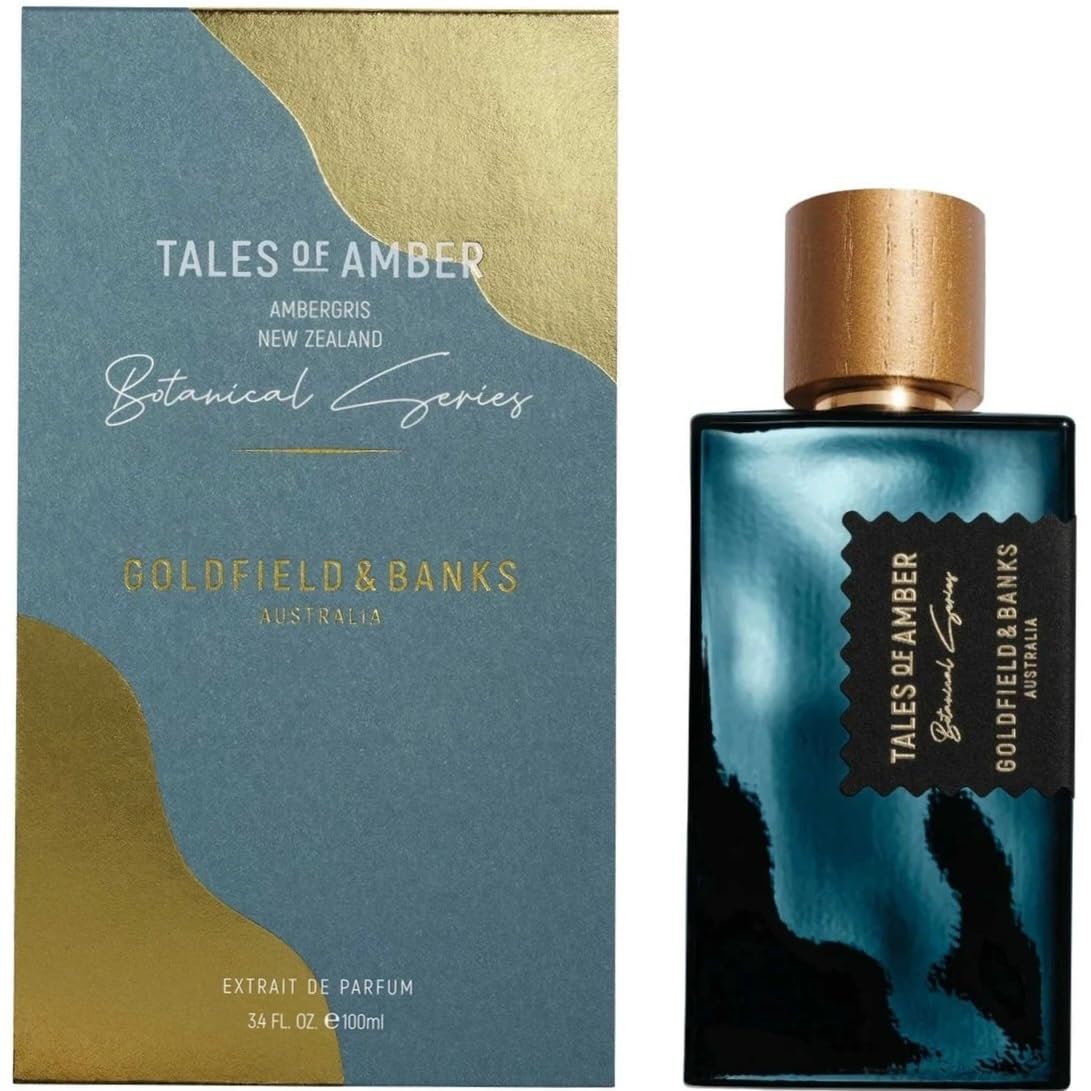 Goldfield Tales of Amber Parfum Unisex 3.4 oz