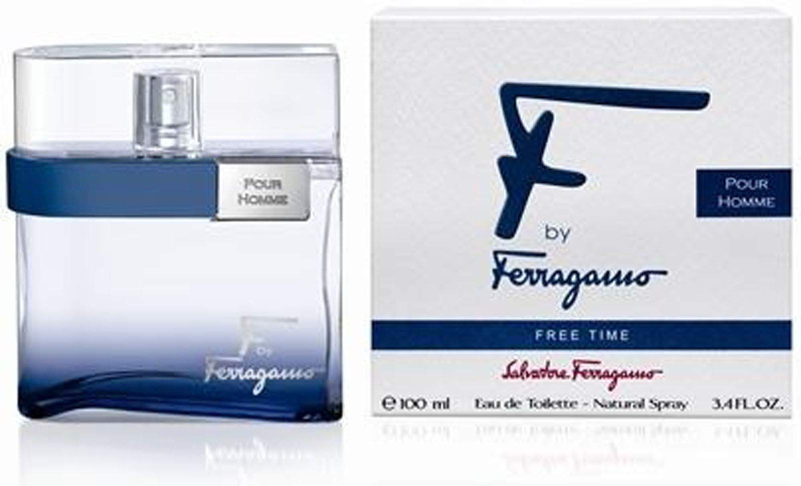 Salvatore Ferragamo Free Time (M) EDT 3.4 Oz