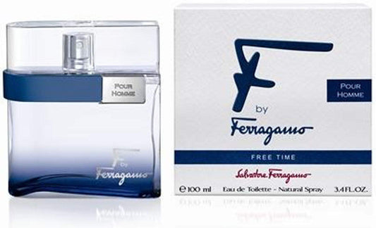 Salvatore Ferragamo Free Time (M) EDT 3.4 Oz