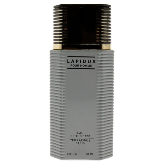 Lapidus Pour Homme by Ted Lapidus 3.33 oz Eau de Toilette Spray