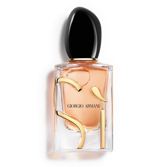 Armani Beauty– Sì – Eau de Parfum – Women's Perfume – Modern Chypre Fragrance – Blackcurrant Nectar, Rose De Mai & Freesia, Patchouli Notes - 1.6 Fl Oz