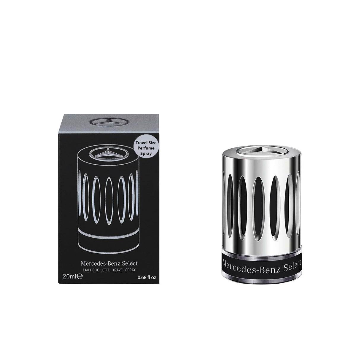 Mercedes Benz Select Mini Eau de Toilette Men 7ml