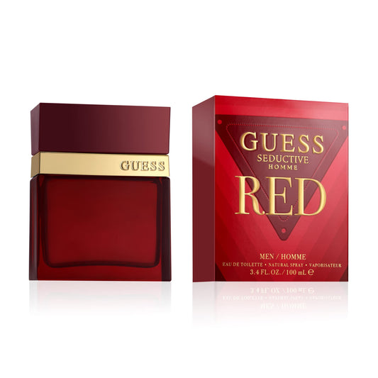 Guess Seductive Red Eau de Toilette for Men 3.4oz