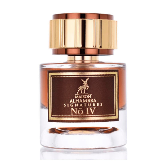 Lattafa Al Hambra No IV Signature Unisex Eau de Parfum Enchanting Fragrance Experience