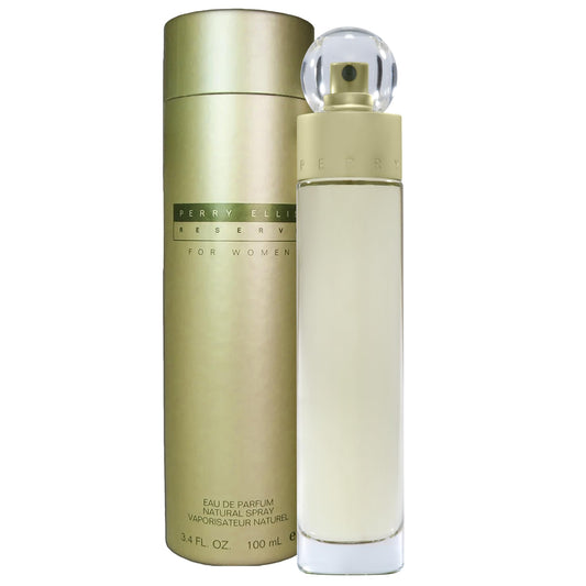 Perry Ellis Reserve Eau De Parfum Spray for Women - Perfume for Women, Oriental Floral Fragrance, EDP, Designer Scent for Her, Long Lasting - 3.4 fl oz (100 mL)