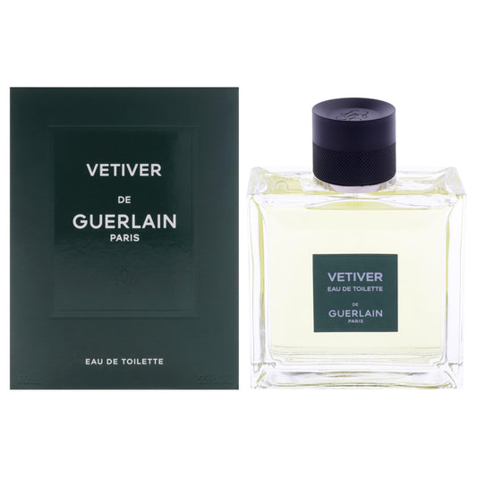 Guerlain Vetiver Eau De Toilette Spray For Men, 3.4 Ounce