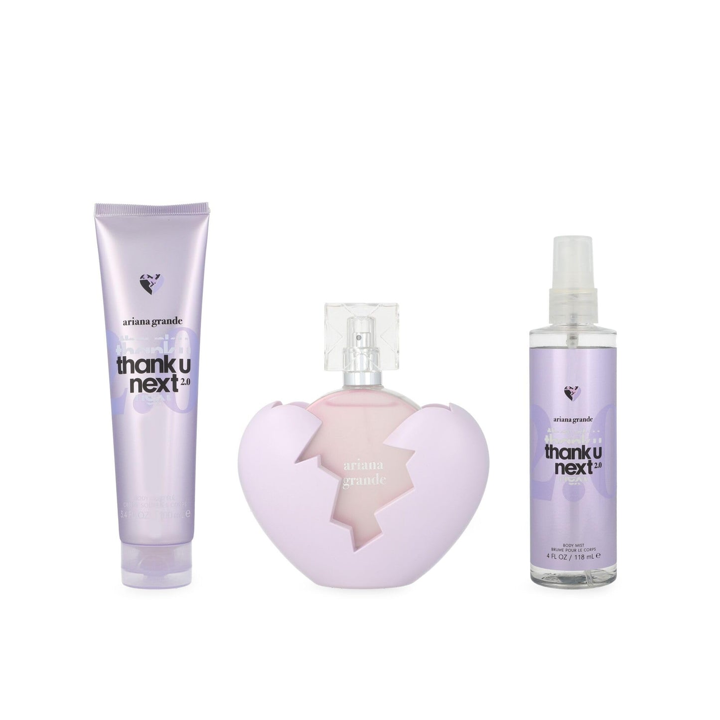 Ariana Grande Thank U Next 2.0 Complete Women Set Eau De Parfum Sensational Floral Fruity