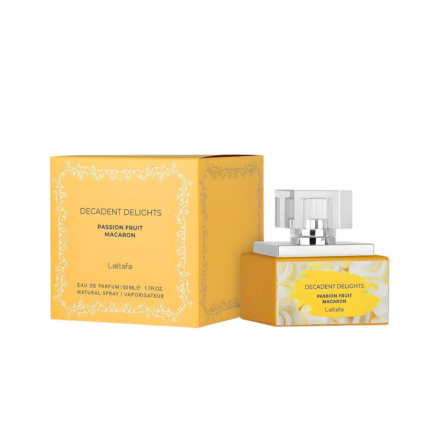 Lattafa Decadent Delights Passion Fruit Eau de Parfum 50ml Women