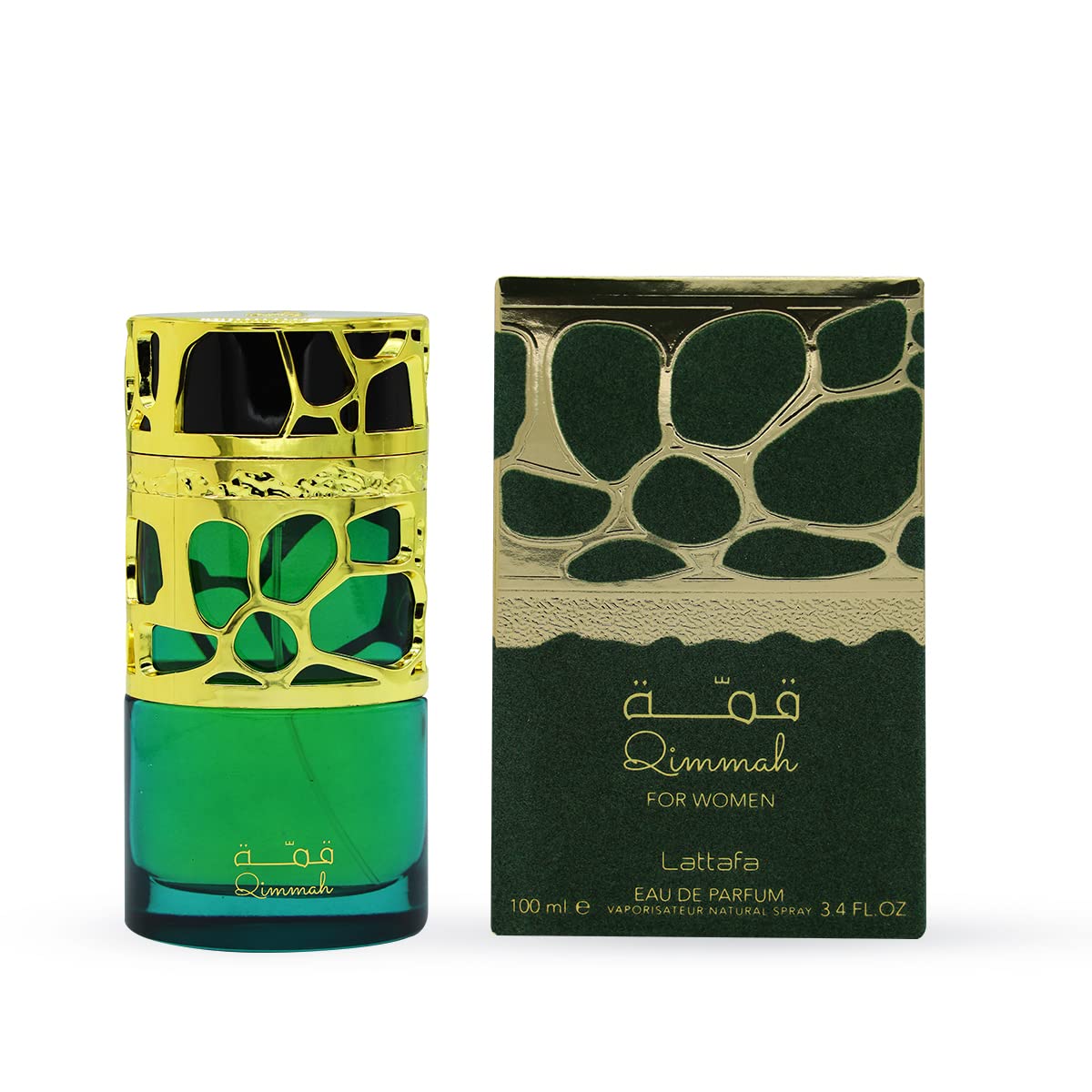 Lattafa Qimmah for Women Eau de Parfum Spray Featuring Elegant and Sophisticated Fragrance