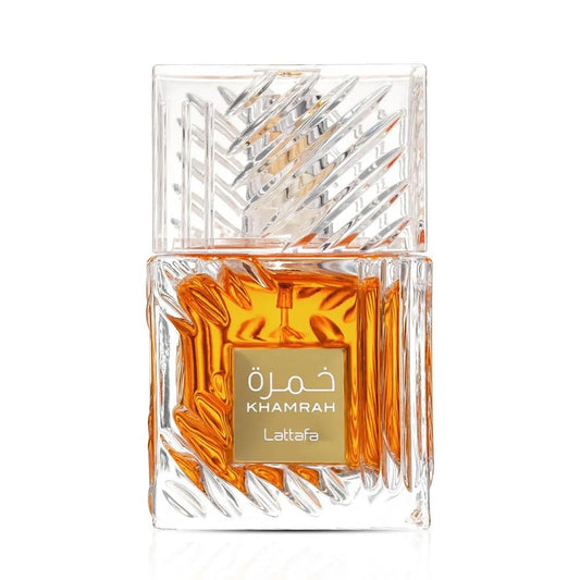 Lattafa Khamrah Vanilla Warm Spicy Unisex Eau de Parfum Long-Lasting Fragrance