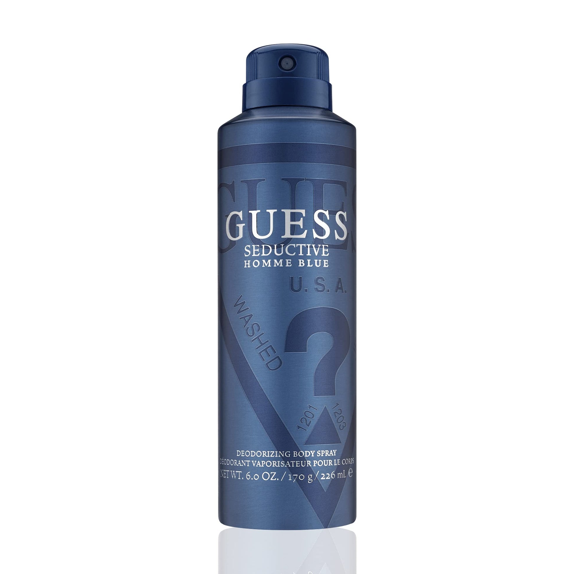 GUESS Seductive Homme Blue Body Spray Men 6 oz