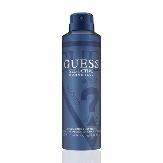 GUESS Seductive Homme Blue Body Spray Men 6 oz