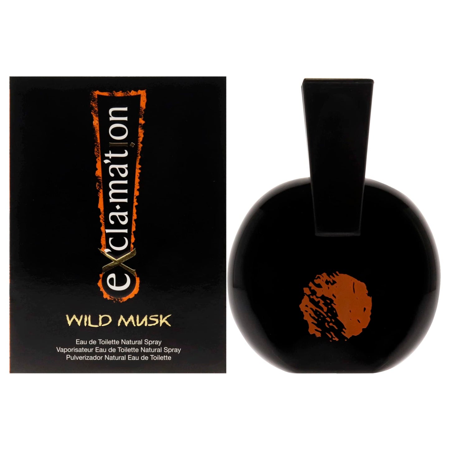 Coty Exclamation Wild Musk Eau de Toilette Women 3.4 oz