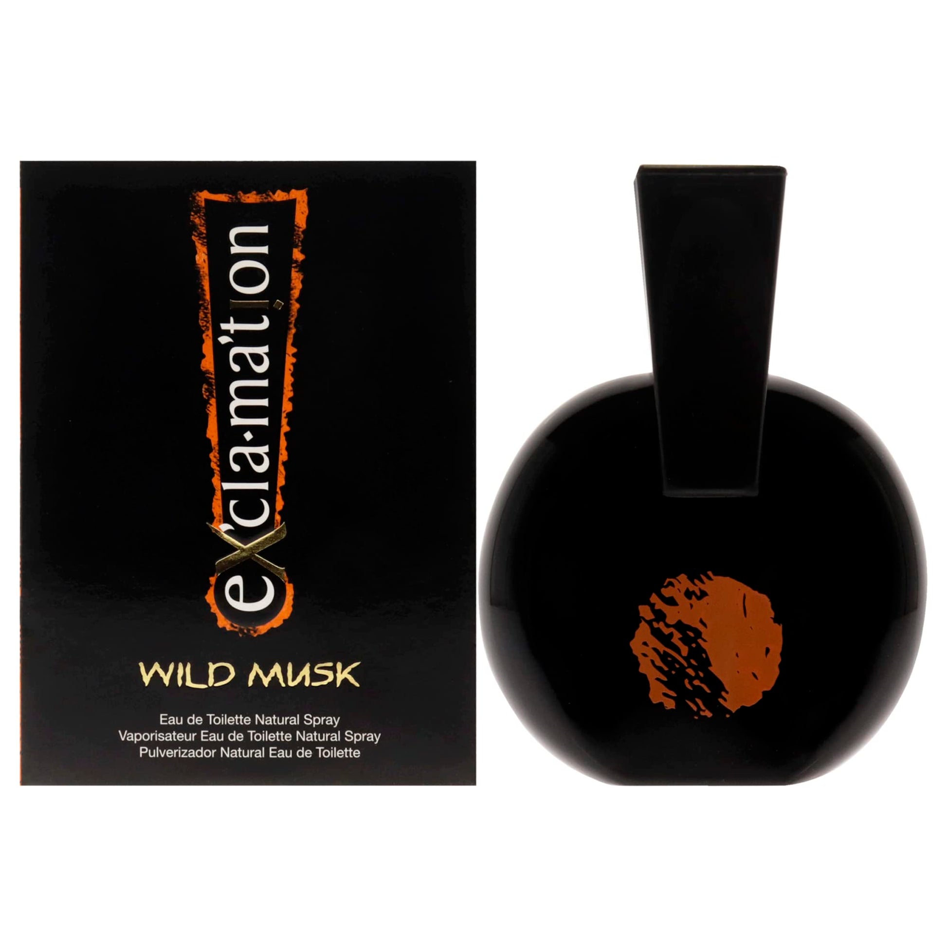 Coty Exclamation Wild Musk Eau de Toilette Women 3.4 oz