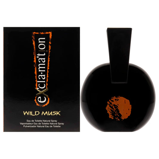 Coty Exclamation Wild Musk Eau de Toilette Women 3.4 oz