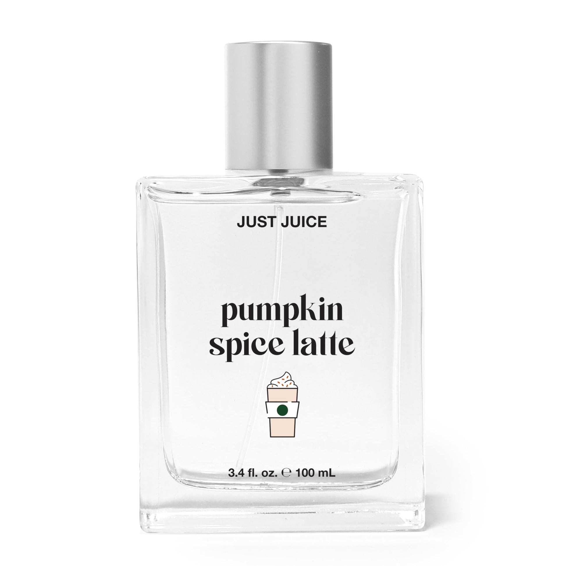 JUST Juice Pumpkin Spice Latte Eau de Parfum Unisex 100ml