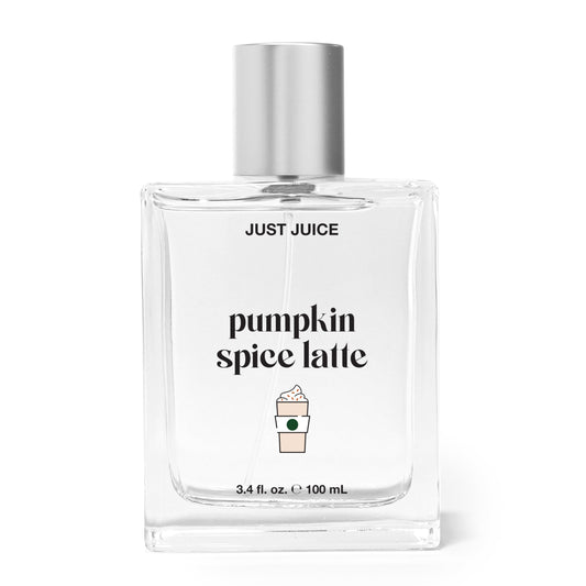 JUST Juice Pumpkin Spice Latte Eau de Parfum Unisex 100ml