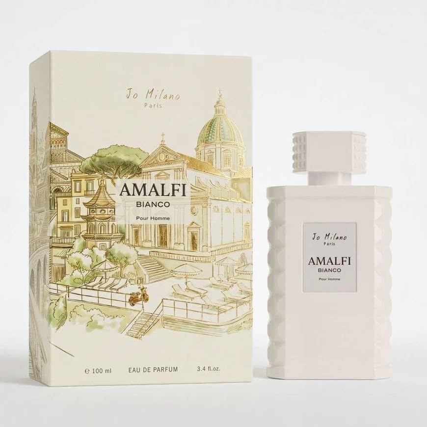JO Milano Paris Amalfi Bianco Eau de Parfum Unisex 3.4 oz