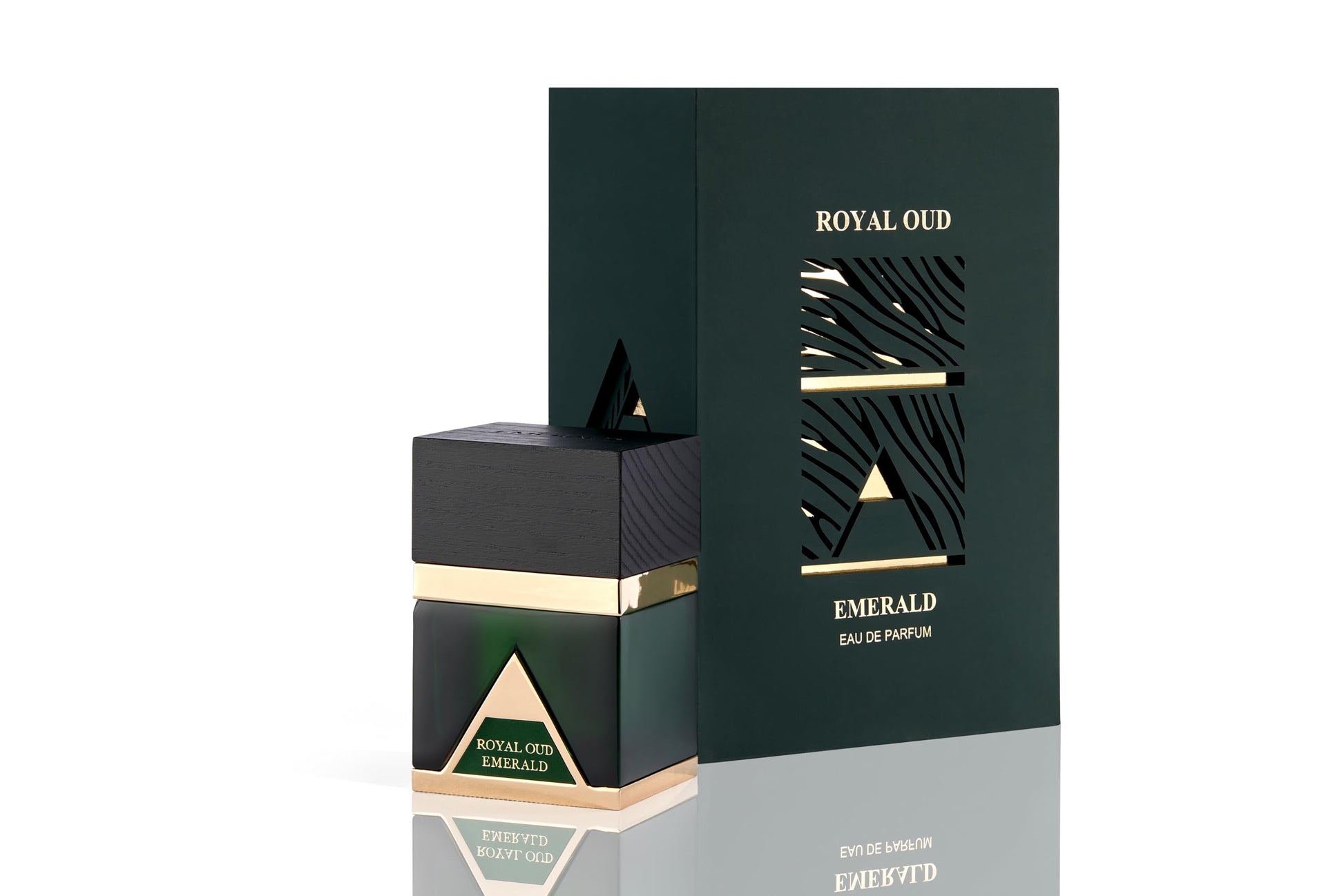 Maison GHandour Royal Oud Emerald Unisex Perfume with Luxurious Fragrance Features