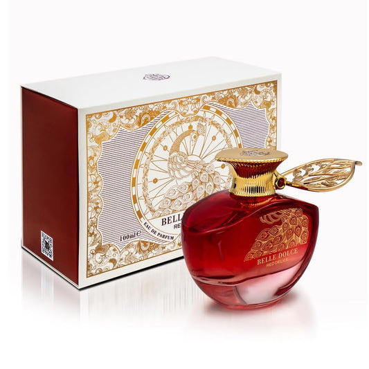 Fragrance Belle Dolce Red Deli