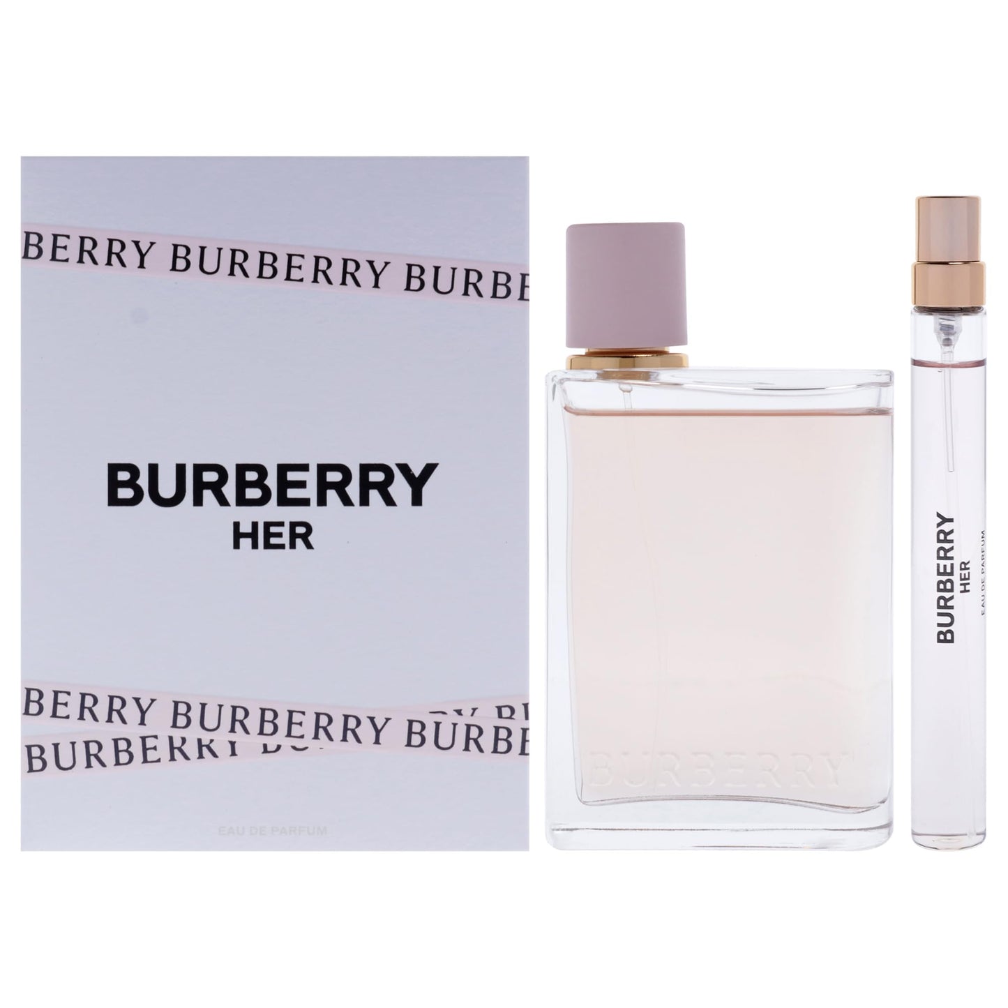 Burberry Her Eau de Parfum Set for Women 3.3oz + 0.33oz