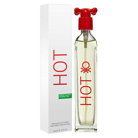 United Hot Eau de Toilette Women 3.4oz