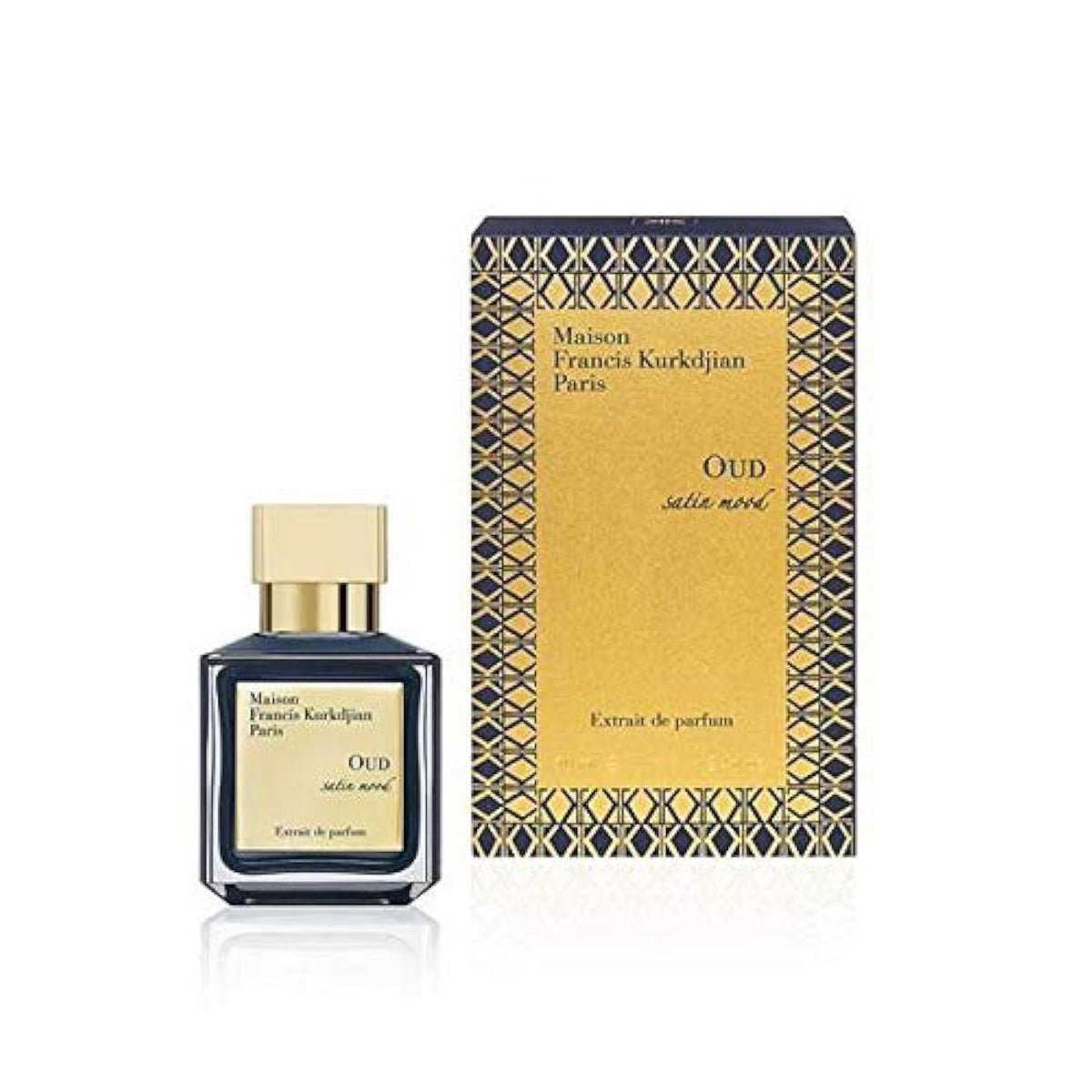 Maison Francis Kurkdjian Oud Satin Mood Unisex Extrait de Parfum Elegant Scent