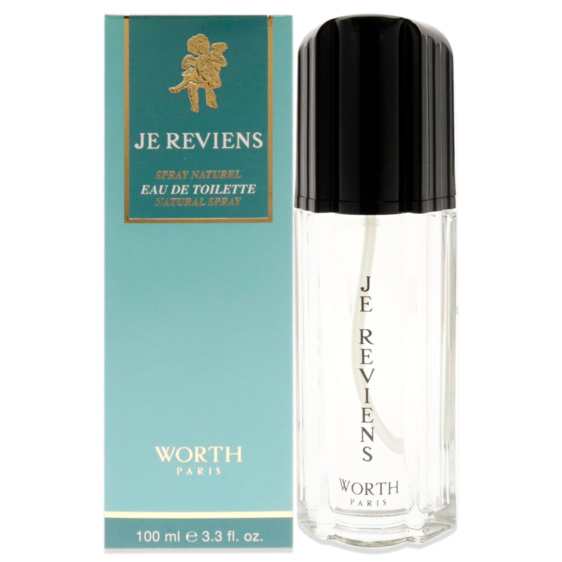 Worth Je Reviens Eau de Toilette for Women 3.3 oz