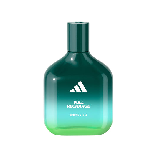 Adidas Vibes Full Recharge Eau de Parfum Unisex 3.3 oz