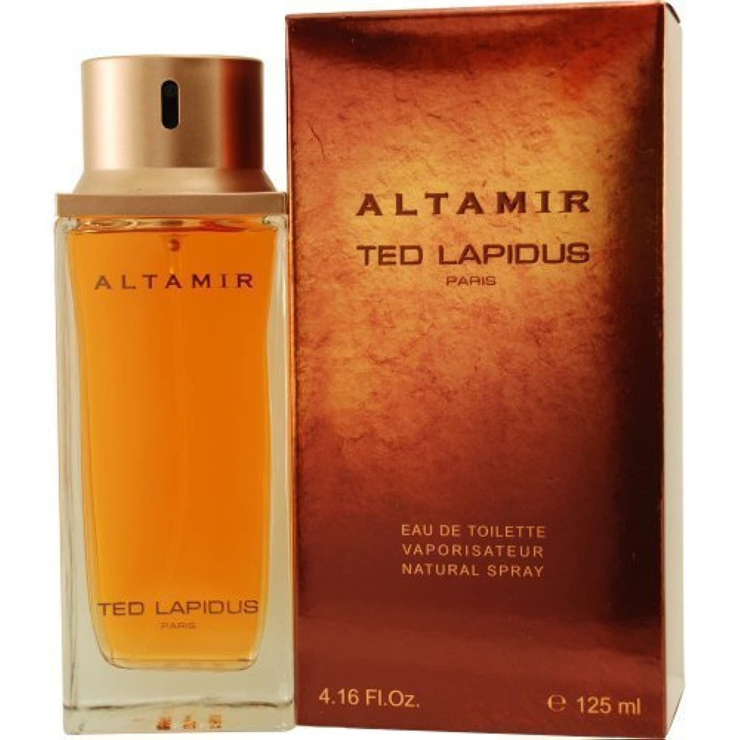 Ted Altamir Eau de Toilette for Men 4.2 oz