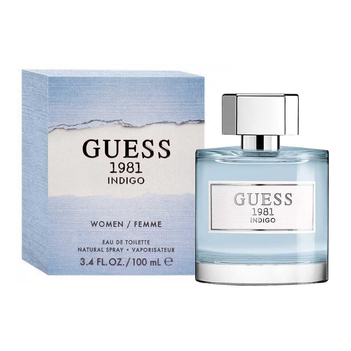 GUESS 1981 INDIGO(W)EDT SP 3.4