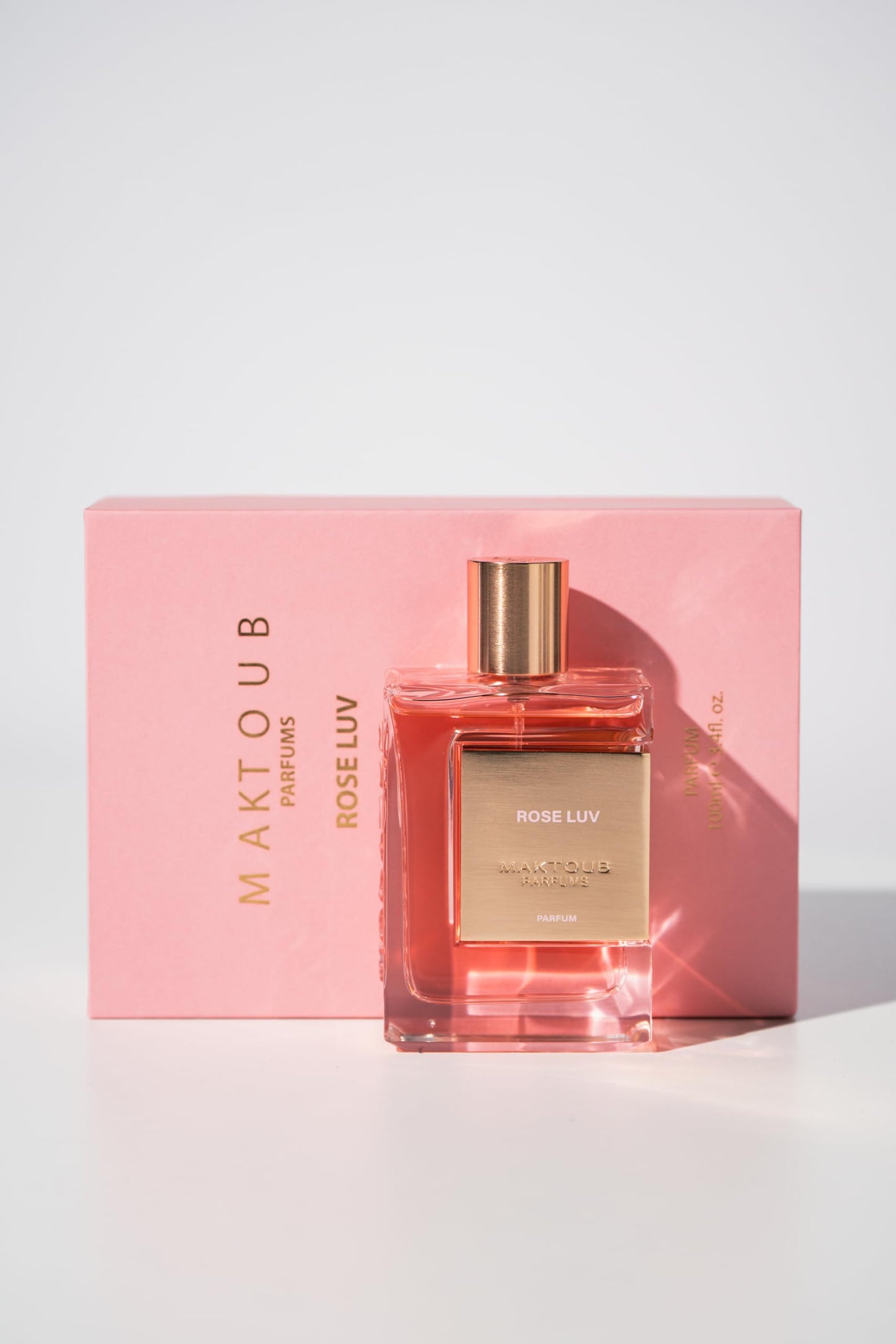 MAKTOUB Eau de Parfum Unisex Fragrance Alluring Aroma
