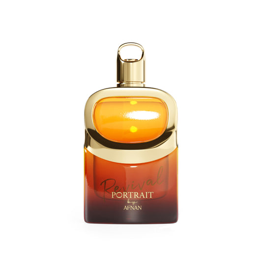 Afnan Revival Portrait Unisex Extrait de Parfum Captivating Rare Aroma