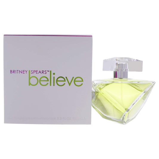 Believe By Britney Spears 3.4 oz Eau De Parfum Spray for Women