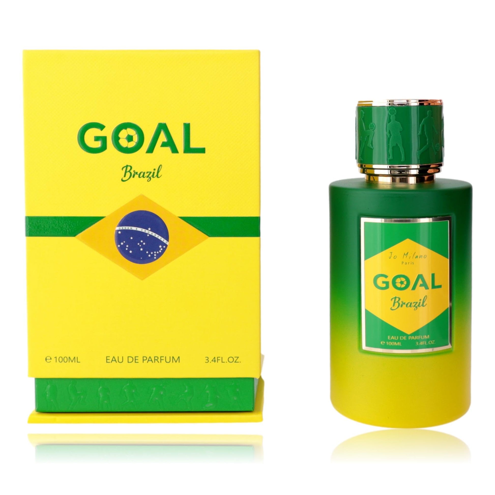 JO Milano Goal Brazil Eau de Parfum Unisex 3.4oz