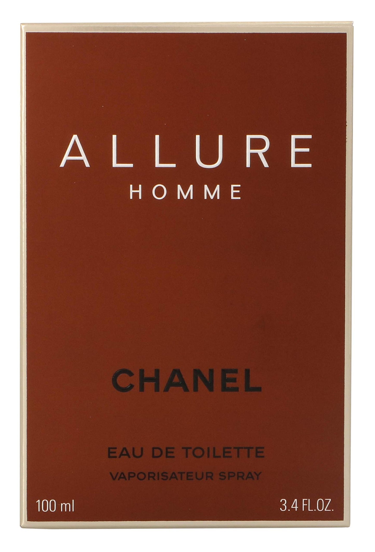 Allure Eau De Toilette Spray - 100ml/3.4oz