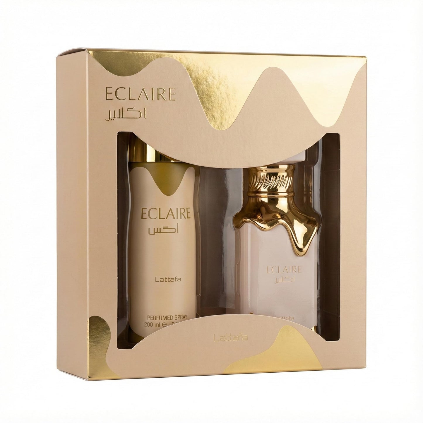 Lattafa Eclaire Eau de Parfum Gift Set 100ml+200ml