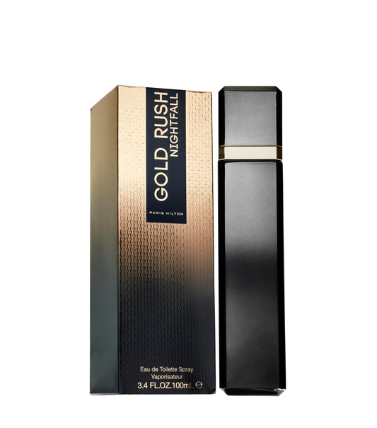 Paris Hilton Gold Rush Nightfall Eau de Toilette Men's Cologne, 3.4 Fl Oz