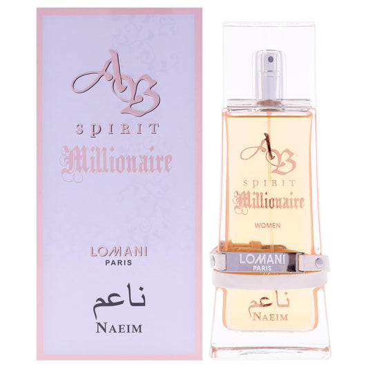Lomani AB Spirit Millionaire Eau de Parfum Women 3.3oz
