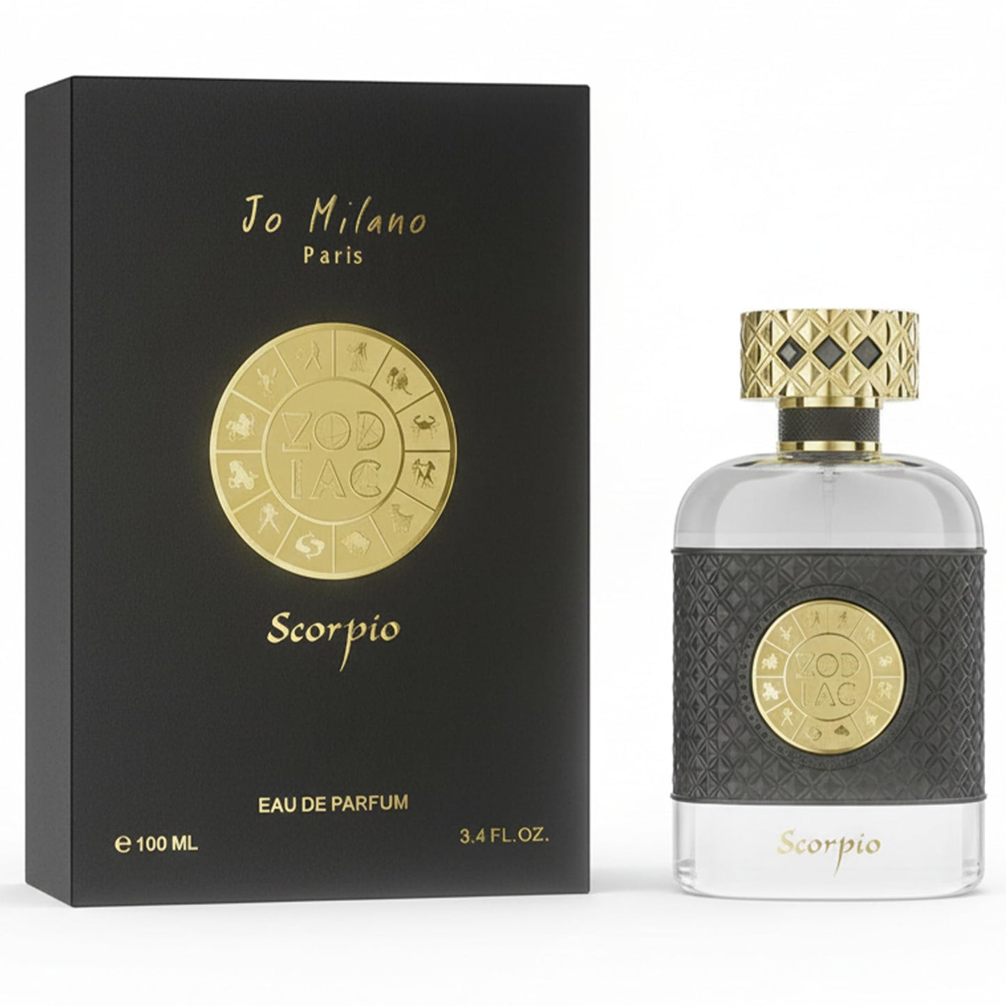 Jo Milano Zodiac Scorpio Unisex Eau de Parfum Intense Fragrance