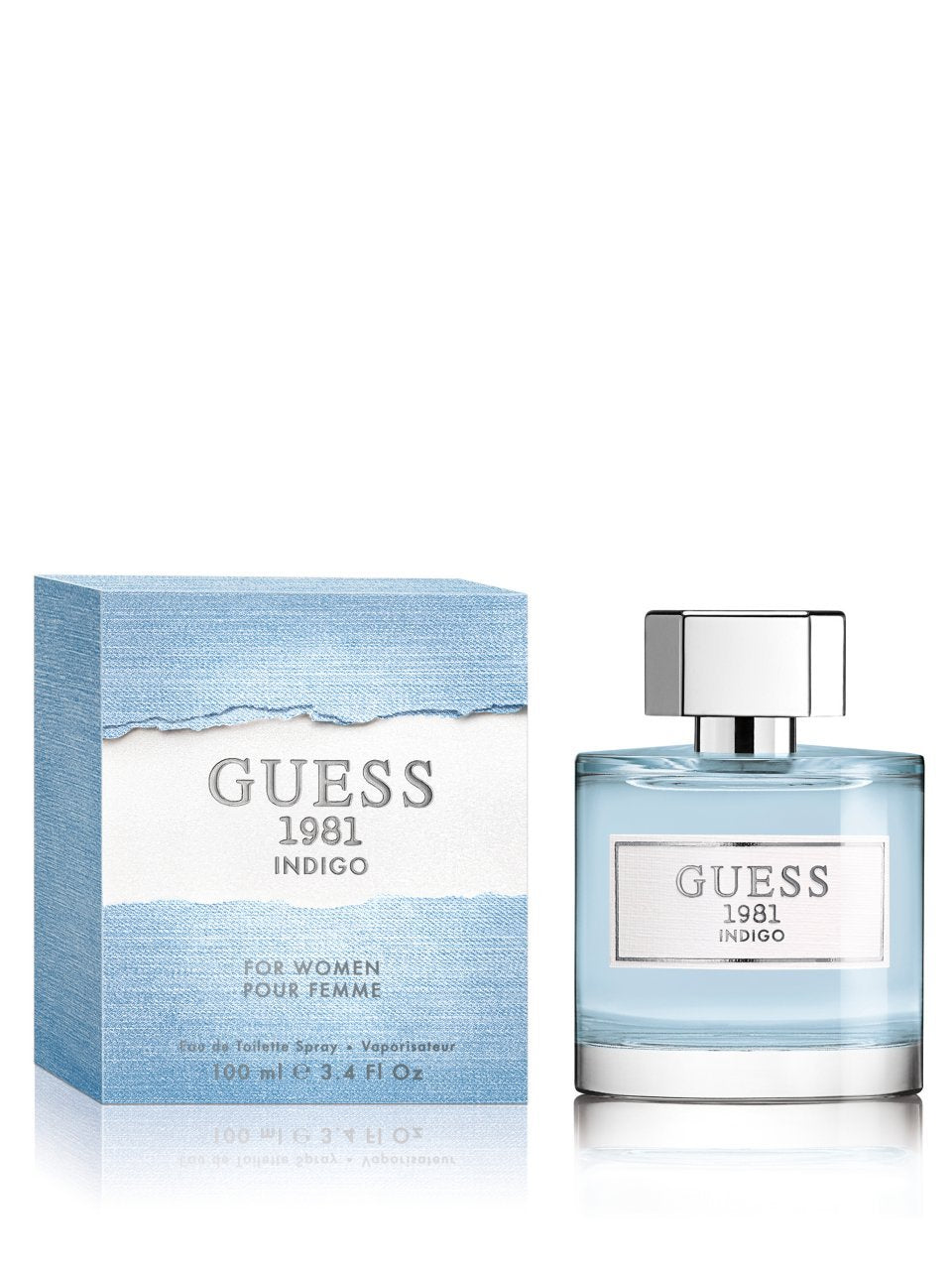 GUESS 1981 Indigo Eau de Toilette Women 3.4oz