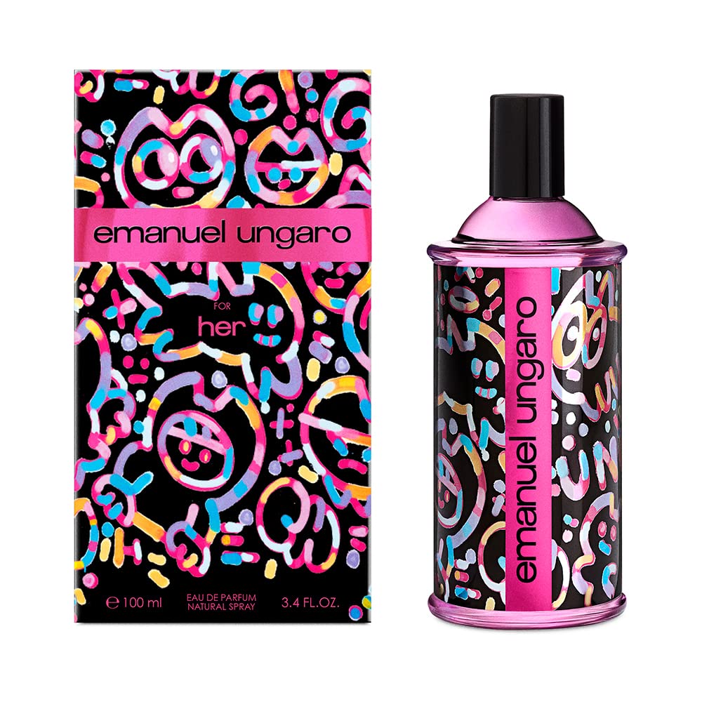 Ungaro For Her Eau de Parfum Women 3.4 oz