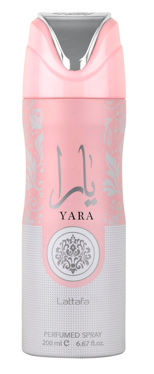 LATTAFA YARA 200ML DEO SPRAY